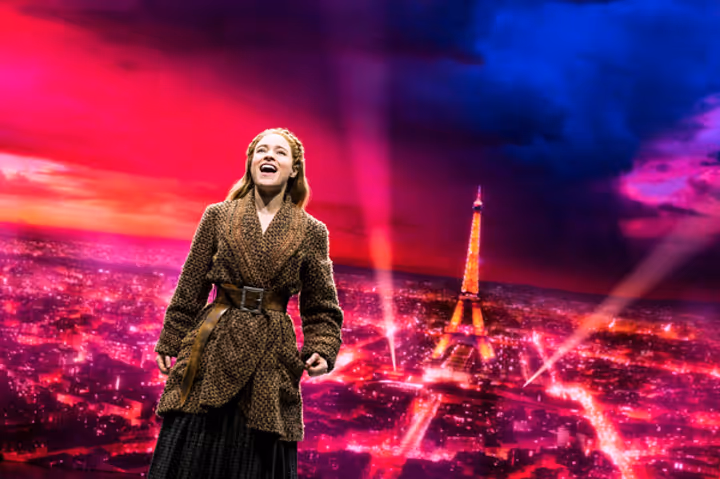 Anastasia Production Photo